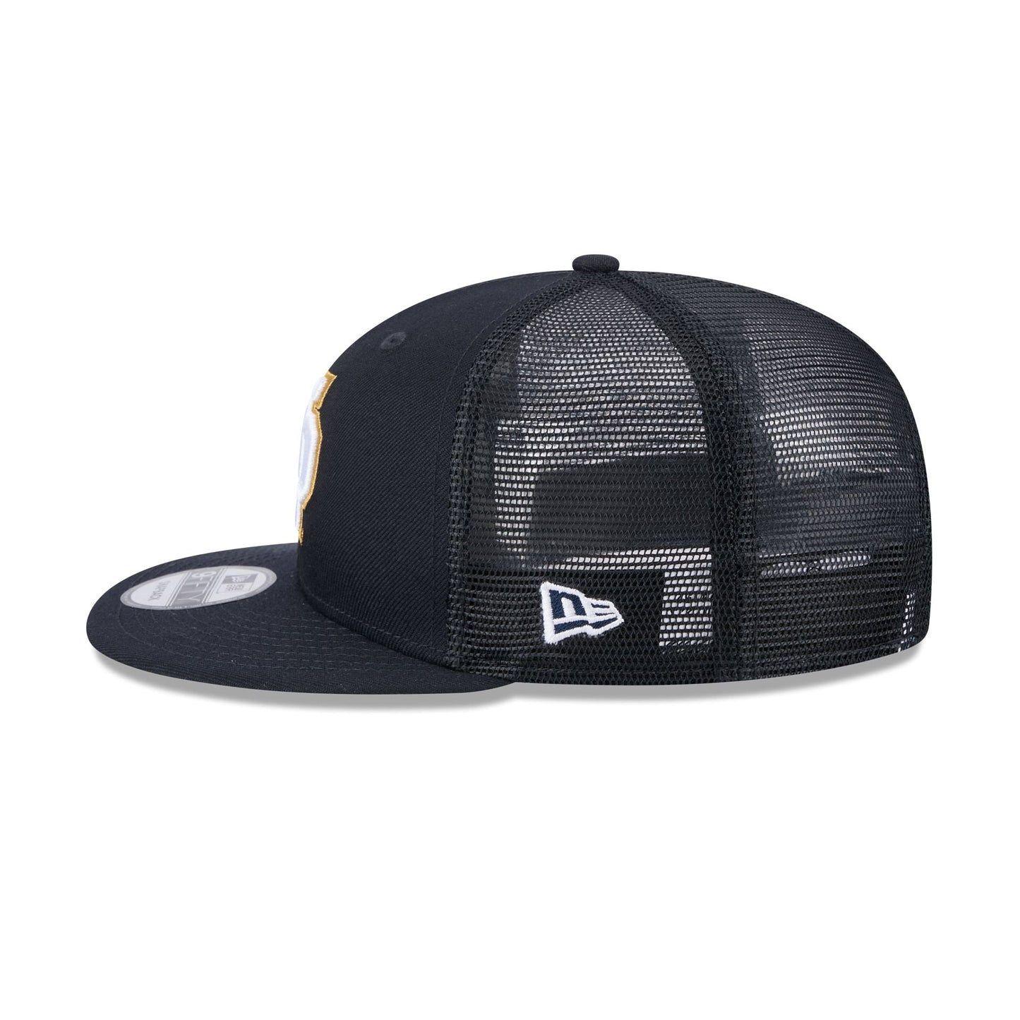 Notre Dame Fighting Irish Team Tag 9FIFTY Trucker Hat