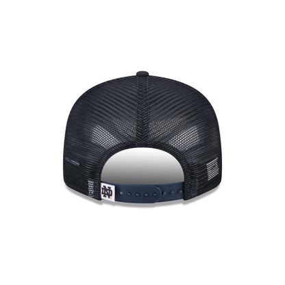 Notre Dame Fighting Irish Team Tag 9FIFTY Trucker Hat