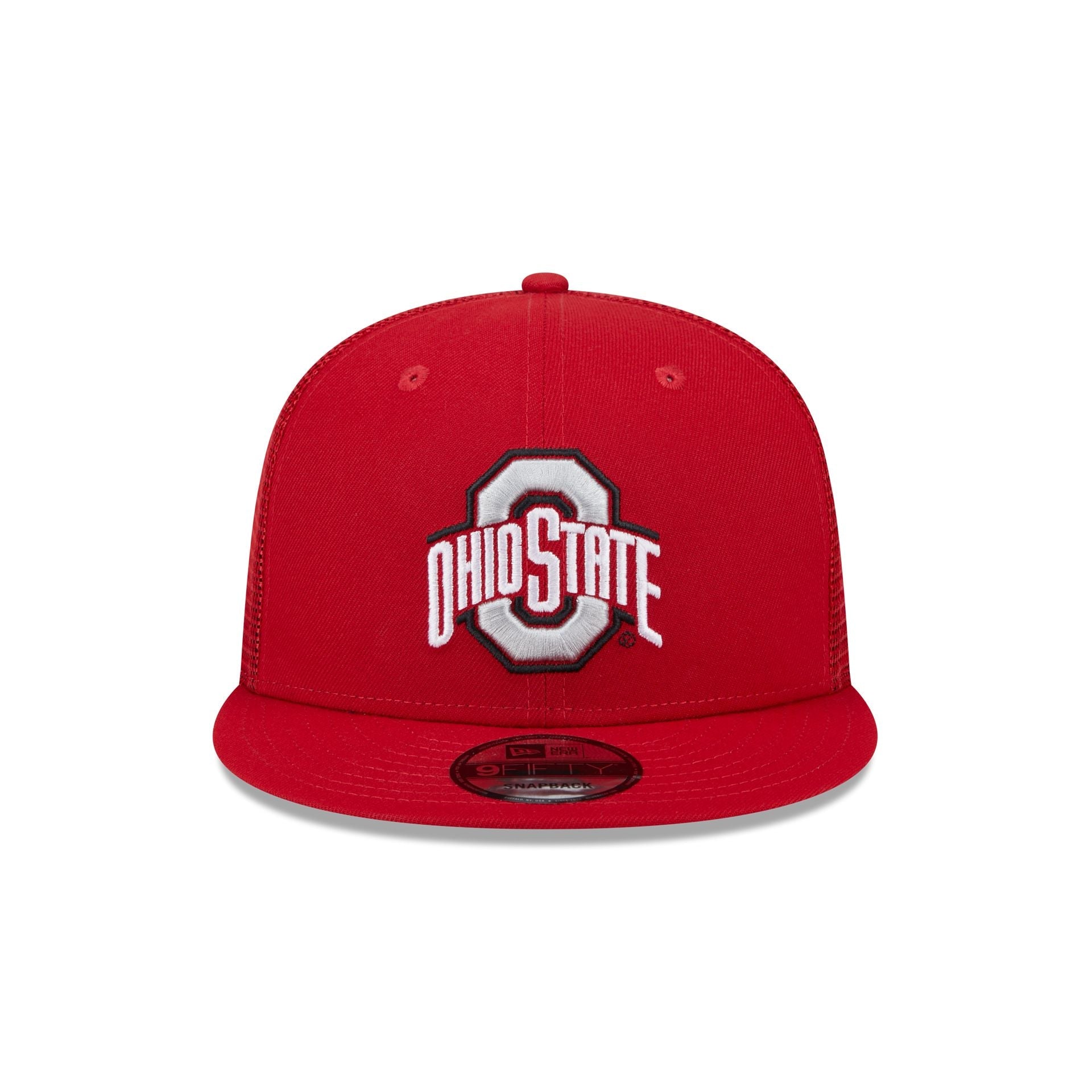 Ohio State Buckeyes Team Tag 9FIFTY Trucker Hat