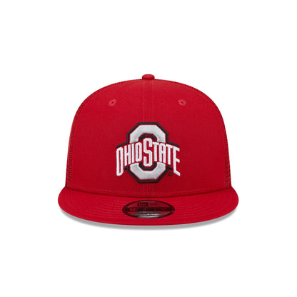 Ohio State Buckeyes Team Tag 9FIFTY Trucker Hat