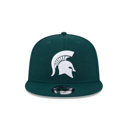 Michigan State Spartans Team Tag 9FIFTY Trucker Hat