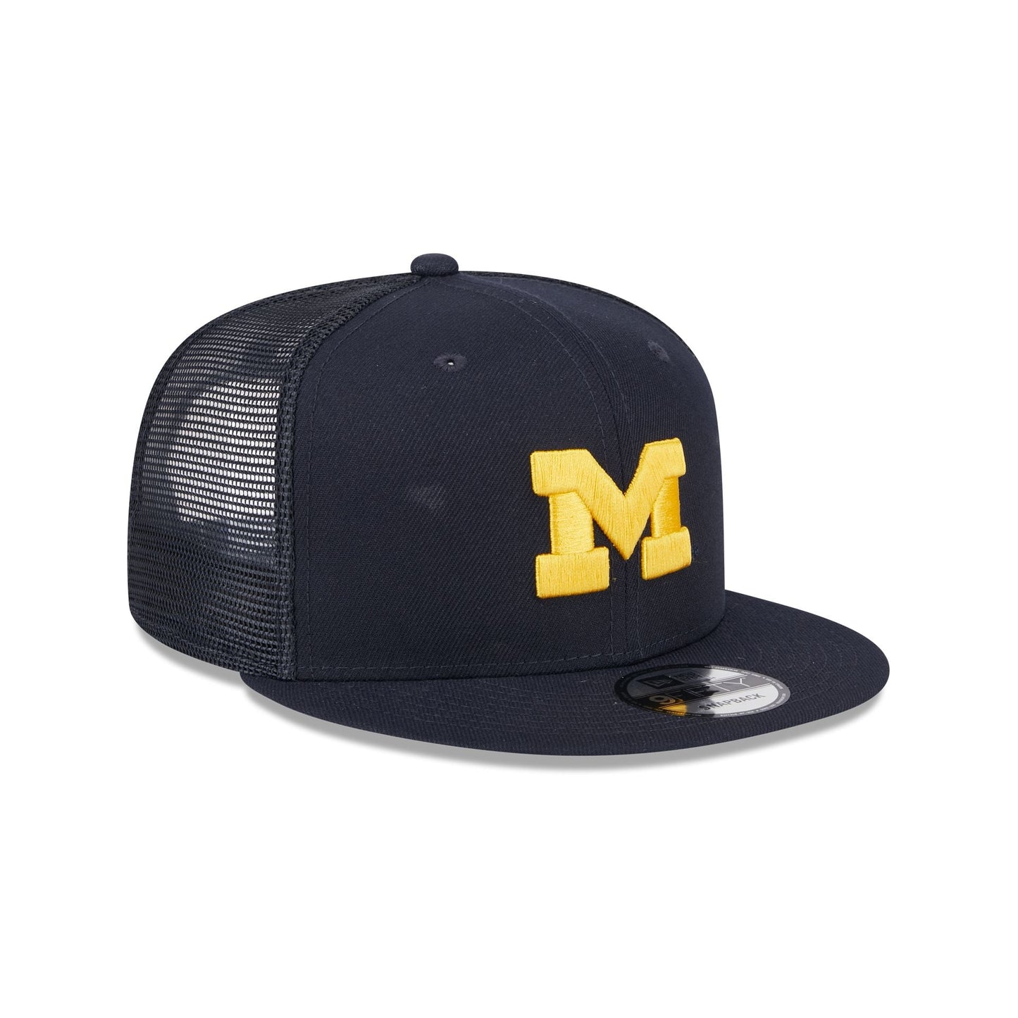 Michigan Wolverines Team Tag 9FIFTY Trucker Hat