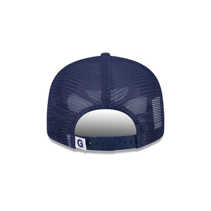 Georgetown Hoyas Team Tag 9FIFTY Trucker Hat