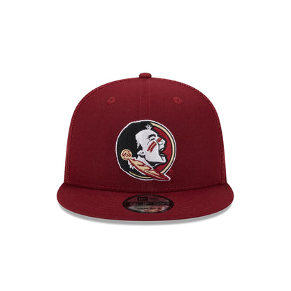 Florida State Seminoles Team Tag 9FIFTY Trucker Hat