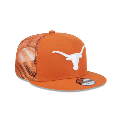 Texas Longhorns Team Tag 9FIFTY Trucker Hat