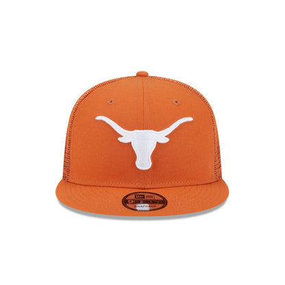 Texas Longhorns Team Tag 9FIFTY Trucker Hat