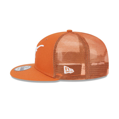 Texas Longhorns Team Tag 9FIFTY Trucker Hat