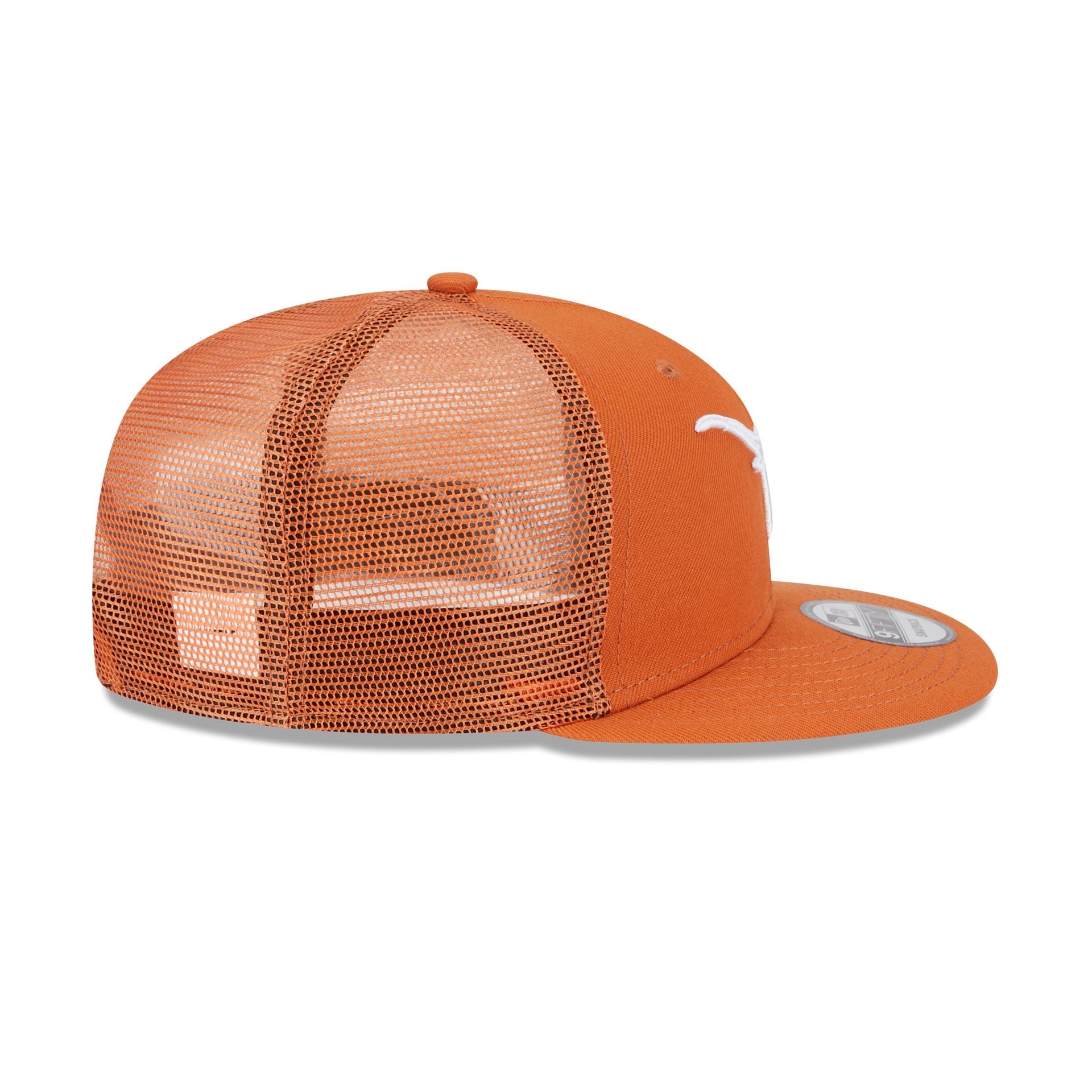 Texas Longhorns Team Tag 9FIFTY Trucker Hat