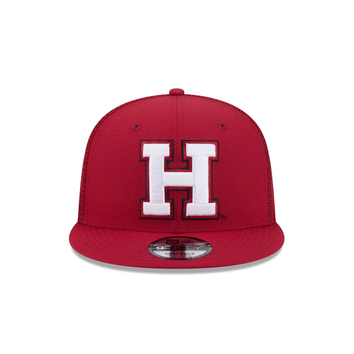 Harvard Crimson Team Tag 9FIFTY Trucker Hat
