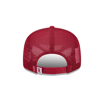 Harvard Crimson Team Tag 9FIFTY Trucker Hat