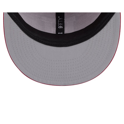 Harvard Crimson Team Tag 9FIFTY Trucker Hat