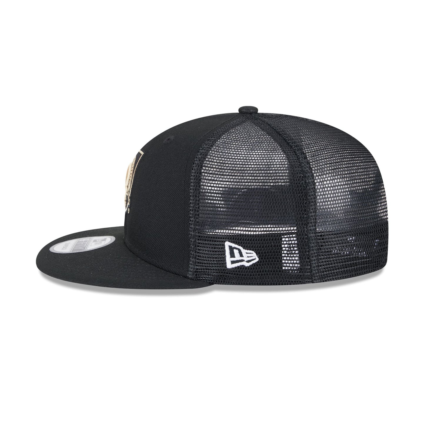 Army Black Knights Team Tag 9FIFTY Trucker Hat