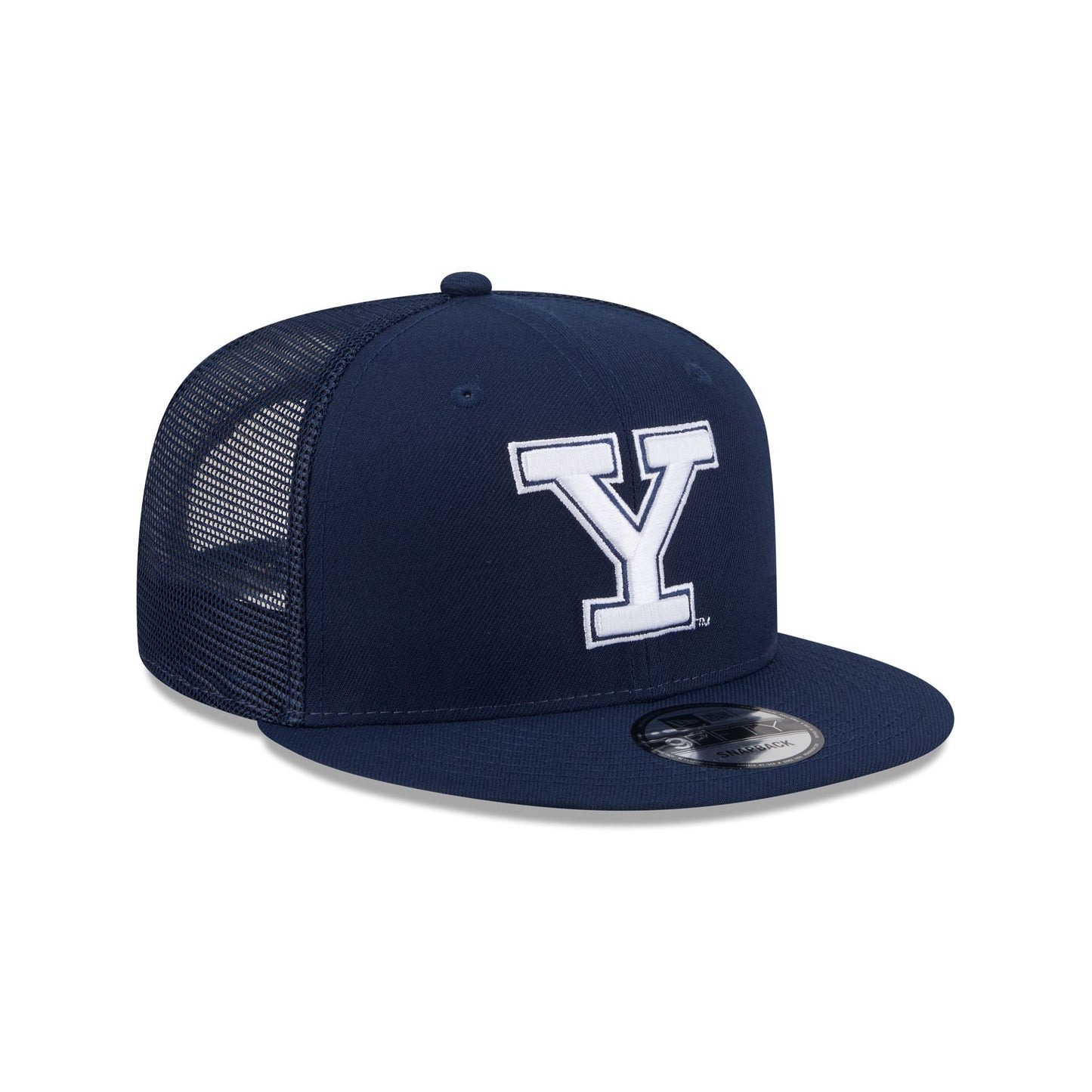 Yale Bulldogs Team Tag 9FIFTY Trucker Hat