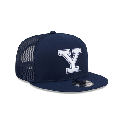 Yale Bulldogs Team Tag 9FIFTY Trucker Hat