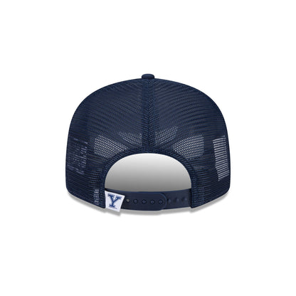 Yale Bulldogs Team Tag 9FIFTY Trucker Hat