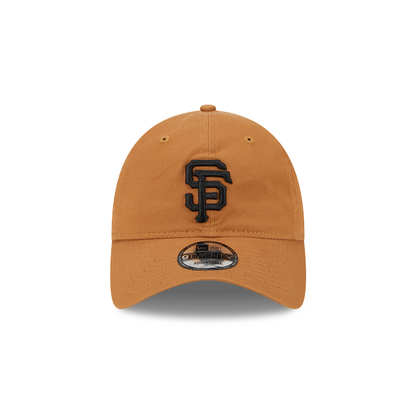 San Francisco Giants Light Bronze 9TWENTY Adjustable Hat