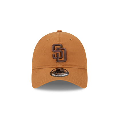 San Diego Padres Light Bronze 9TWENTY Adjustable Hat