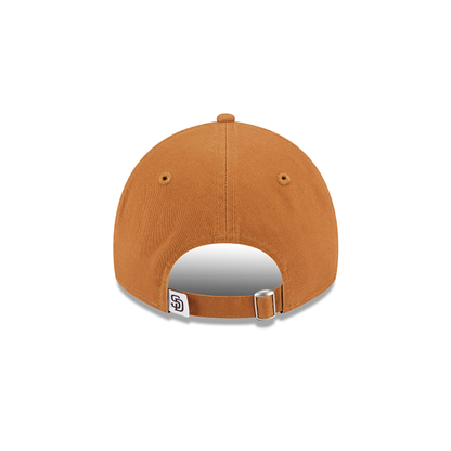 San Diego Padres Light Bronze 9TWENTY Adjustable Hat