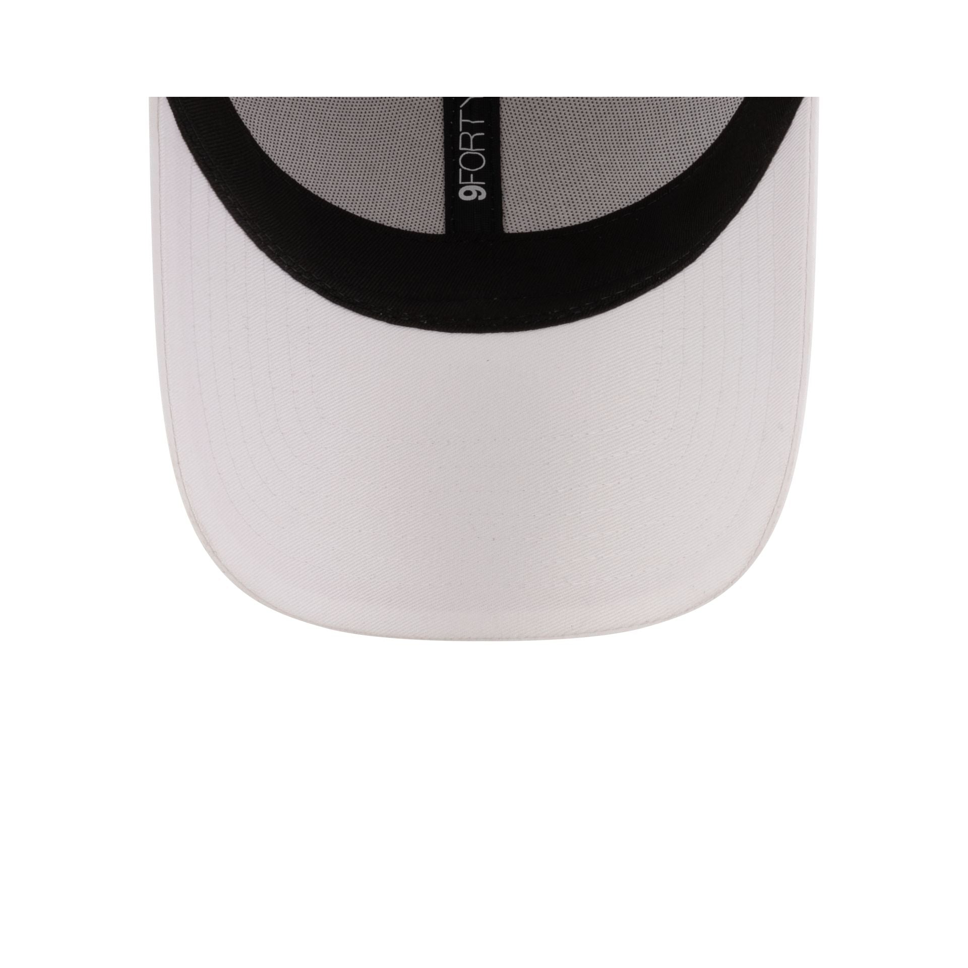 McLaren Automotive Contrast Piping White 9FORTY Adjustable Hat