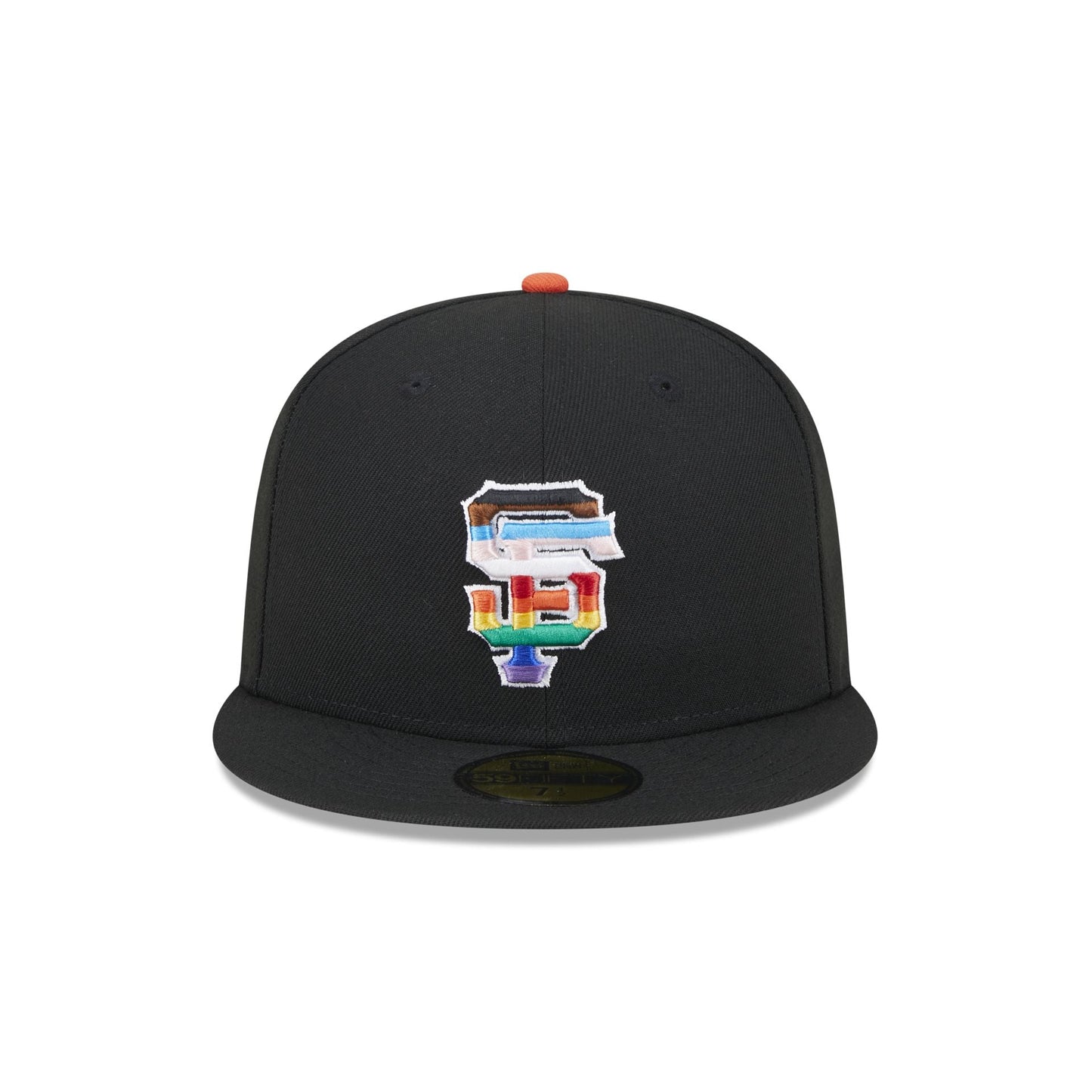 San Francisco Giants Turn Back the Clock Black 59FIFTY Fitted Hat