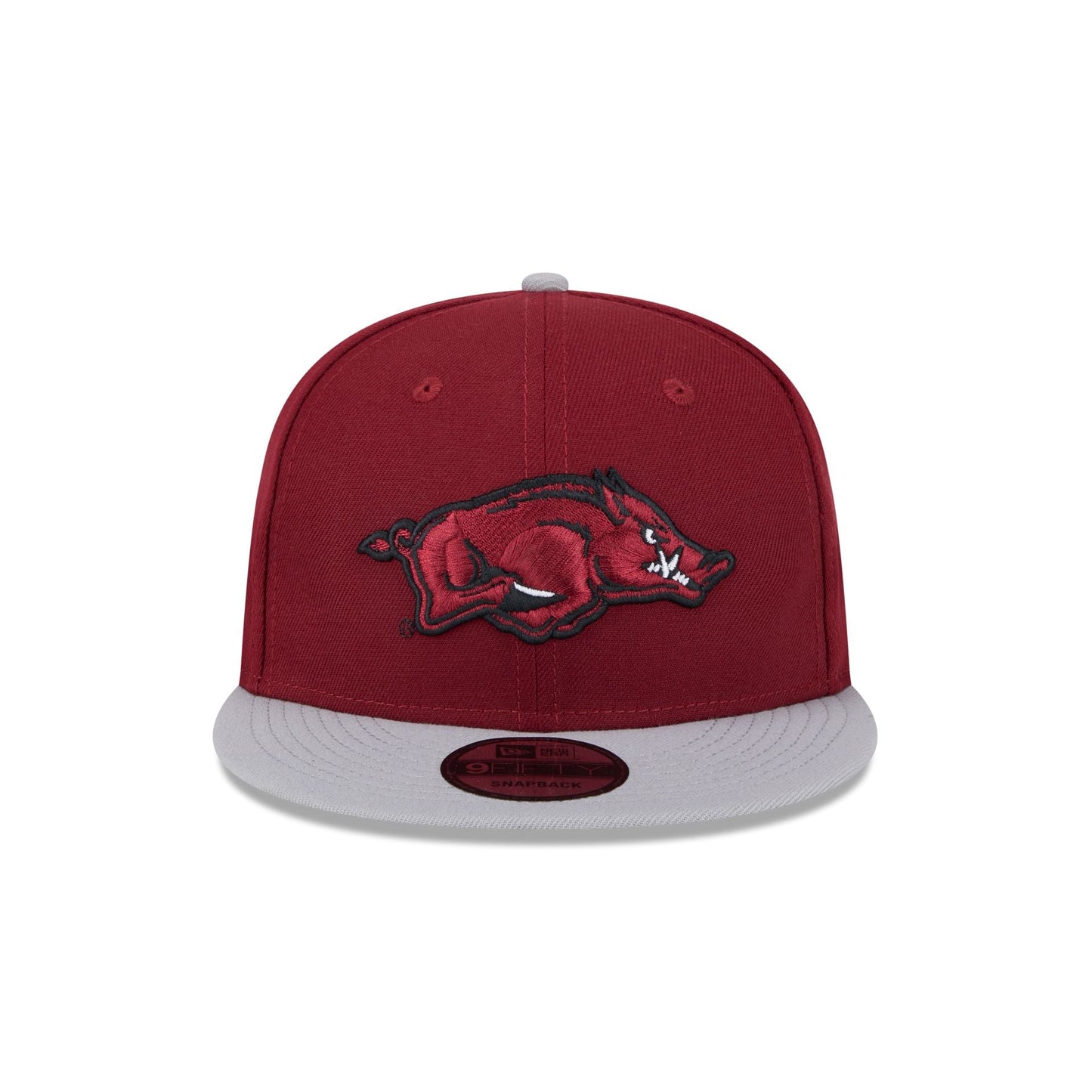 Arkansas Razorbacks Two-Tone 9FIFTY Snapback Hat