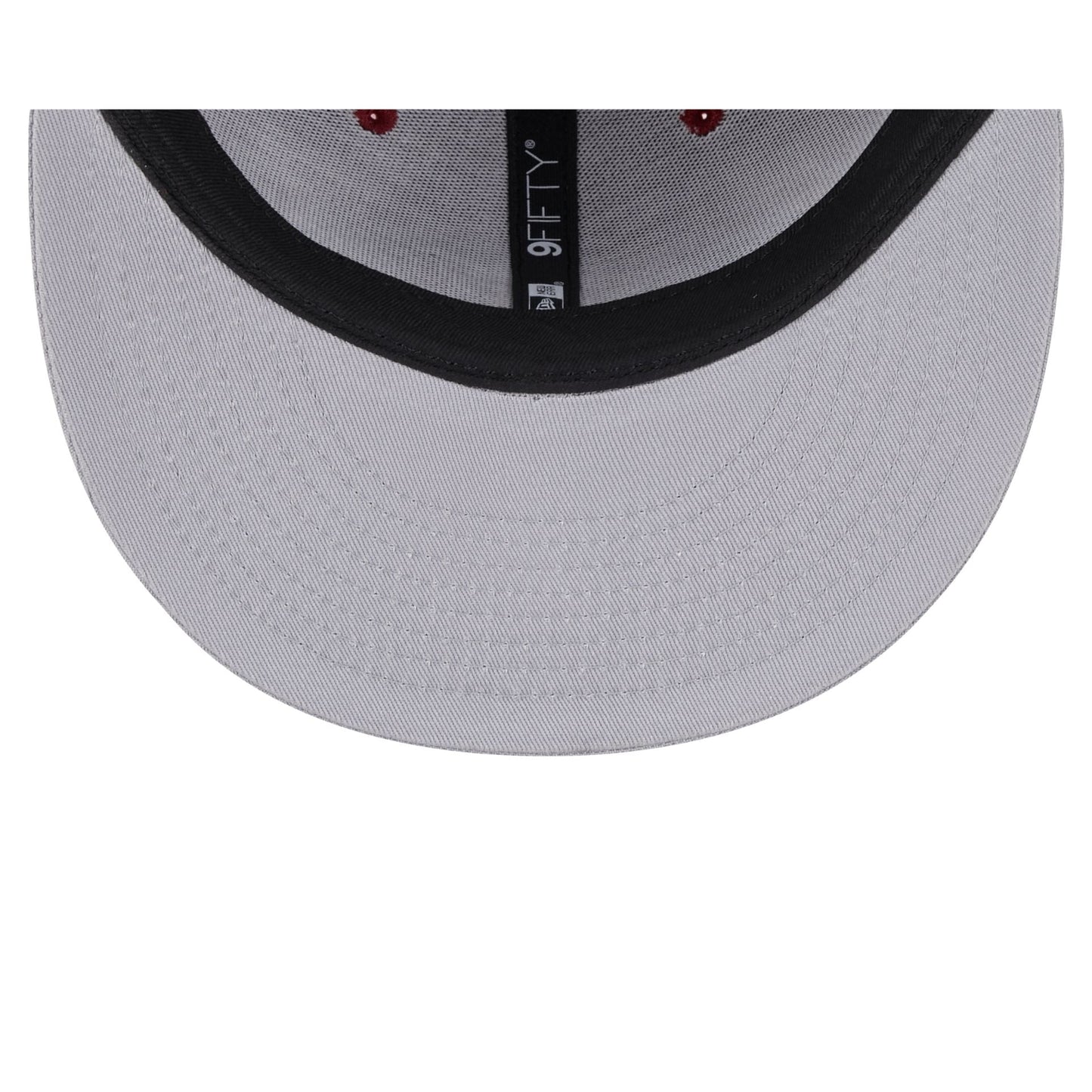 Arkansas Razorbacks Two-Tone 9FIFTY Snapback Hat