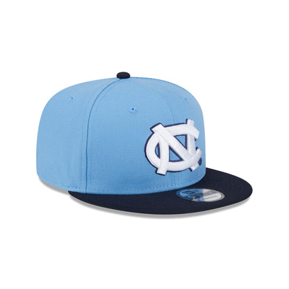 North Carolina Tar Heels Two-Tone 9FIFTY Snapback Hat