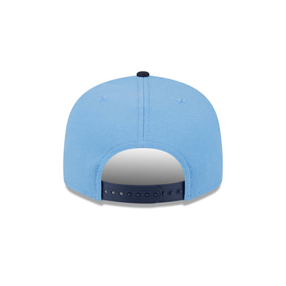 North Carolina Tar Heels Two-Tone 9FIFTY Snapback Hat