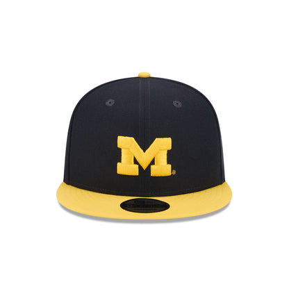 Michigan Wolverines Two-Tone 9FIFTY Snapback Hat