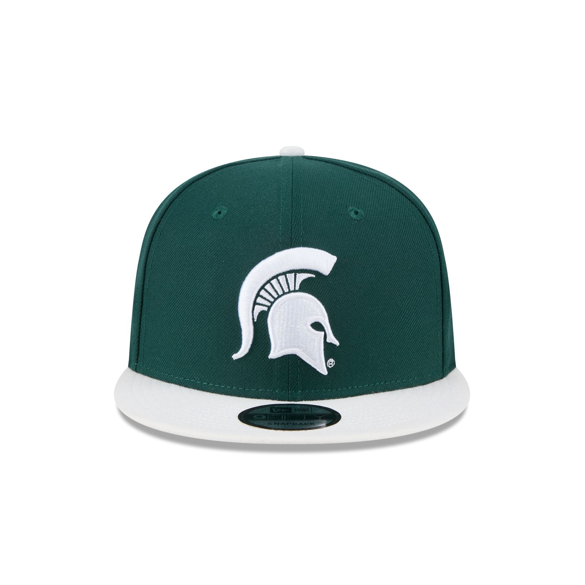 Michigan State Spartans Two-Tone 9FIFTY Snapback Hat
