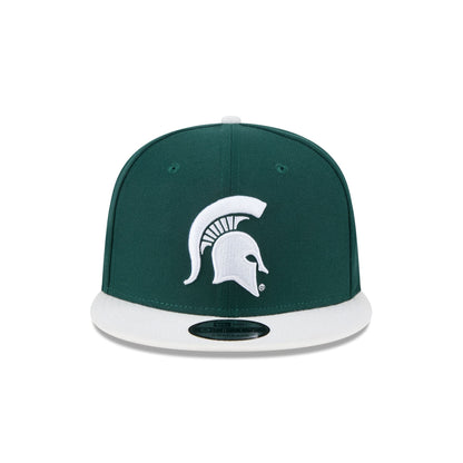Michigan State Spartans Two-Tone 9FIFTY Snapback Hat