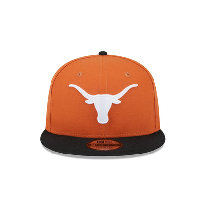 Texas Longhorns Two-Tone 9FIFTY Snapback Hat