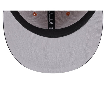Texas Longhorns Two-Tone 9FIFTY Snapback Hat