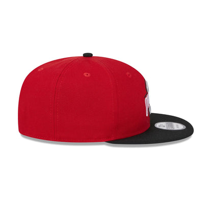 Ohio State Buckeyes Two-Tone 9FIFTY Snapback Hat