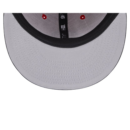 Ohio State Buckeyes Two-Tone 9FIFTY Snapback Hat