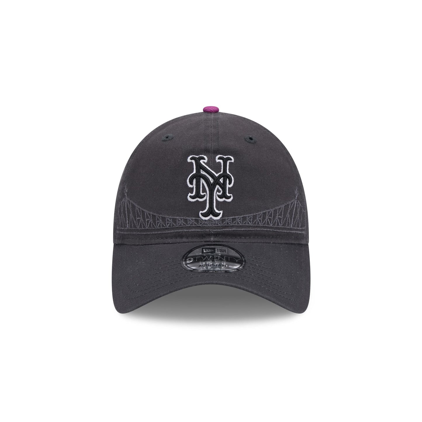 New York Mets 2026 City Connect Kids 9TWENTY Adjustable Hat