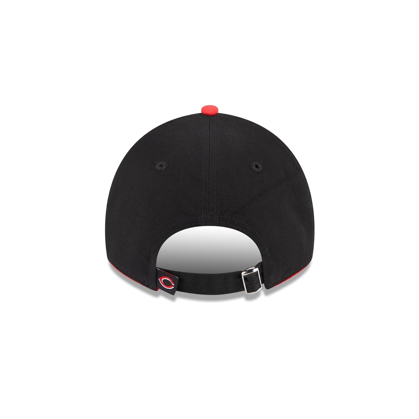 Cincinnati Reds 2026 City Connect Women's Black 9TWENTY Adjustable Hat