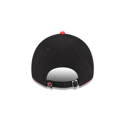 Cincinnati Reds 2026 City Connect Women's Black 9TWENTY Adjustable Hat