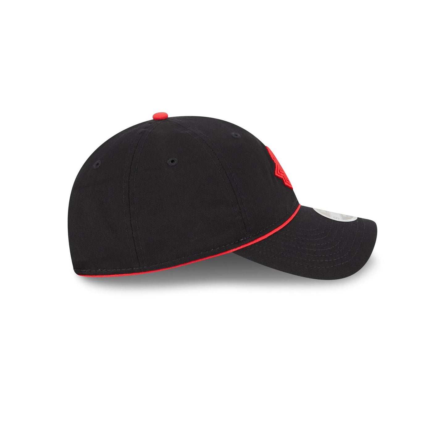 Cincinnati Reds 2026 City Connect Women's Black 9TWENTY Adjustable Hat