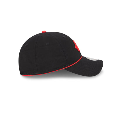 Cincinnati Reds 2026 City Connect Women's Black 9TWENTY Adjustable Hat