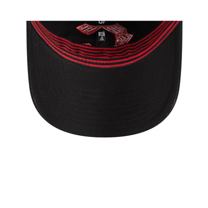 Cincinnati Reds 2026 City Connect Women's Black 9TWENTY Adjustable Hat