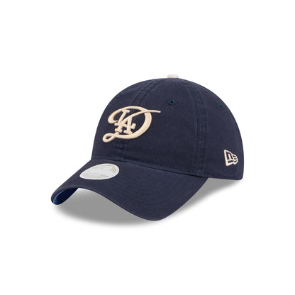 Los Angeles Dodgers 2026 City Connect Women's 9TWENTY Adjustable Hat