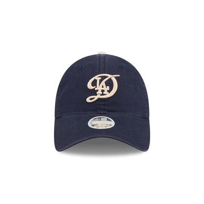Los Angeles Dodgers 2026 City Connect Women's 9TWENTY Adjustable Hat