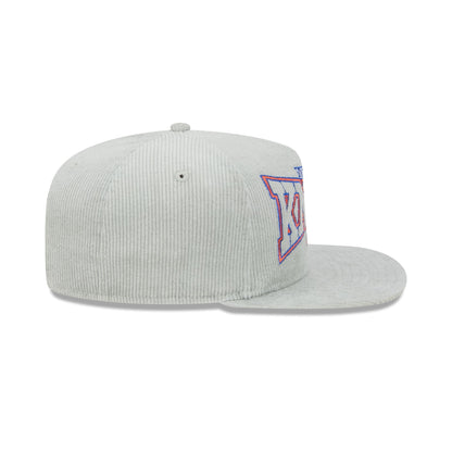 New York Knicks Gray Cord Golfer Hat