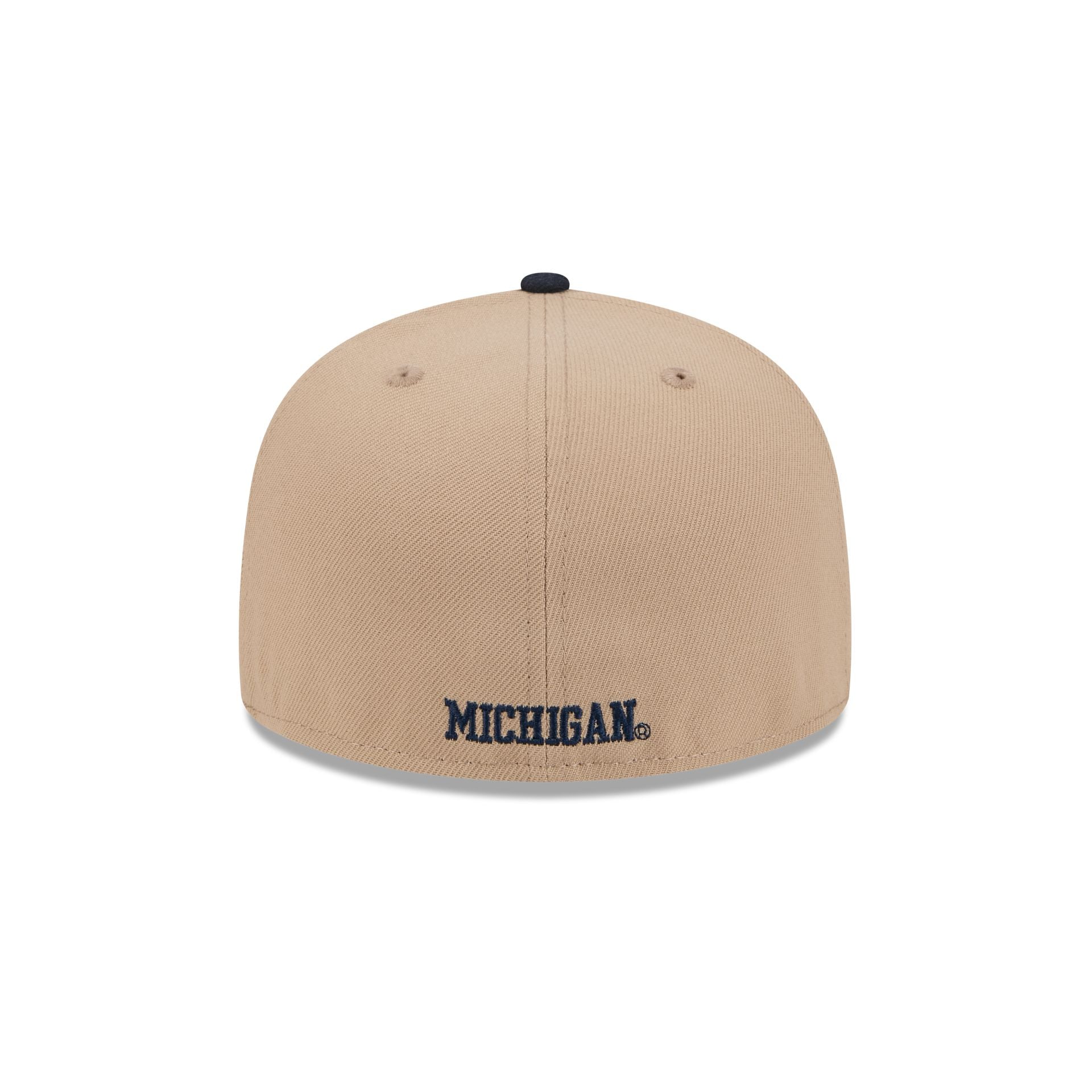 Michigan Wolverines Camel 59FIFTY Fitted Hat