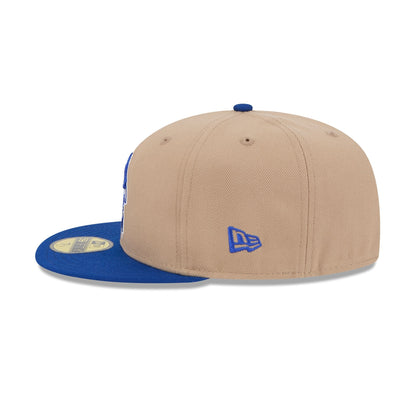 Duke Blue Devils Camel 59FIFTY Fitted Hat