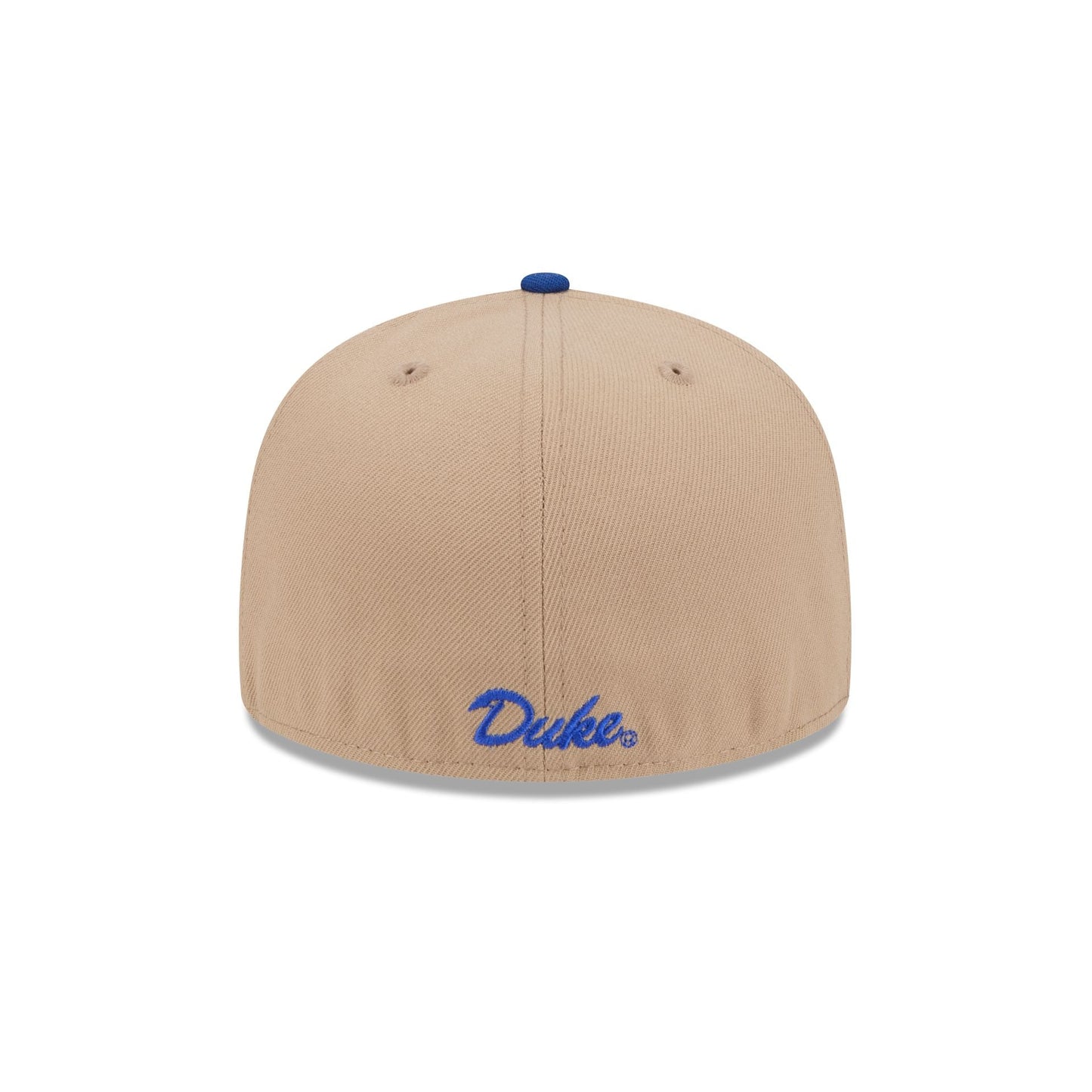 Duke Blue Devils Camel 59FIFTY Fitted Hat