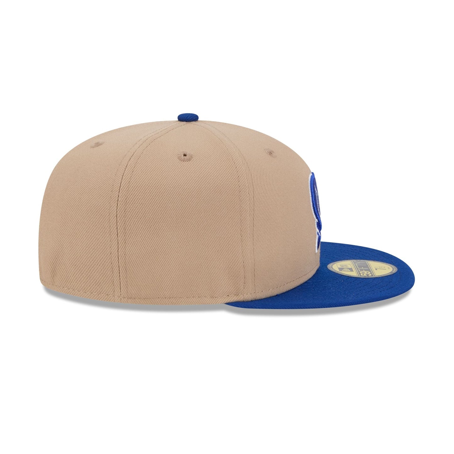 Duke Blue Devils Camel 59FIFTY Fitted Hat