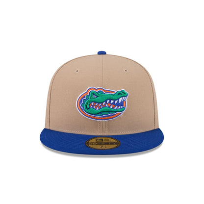 Florida Gators Camel 59FIFTY Fitted Hat