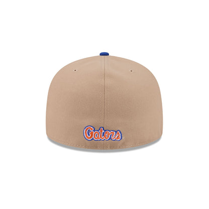 Florida Gators Camel 59FIFTY Fitted Hat
